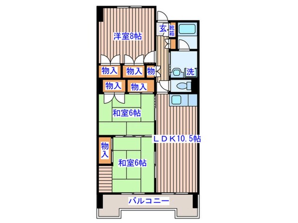 191ビルの物件間取画像